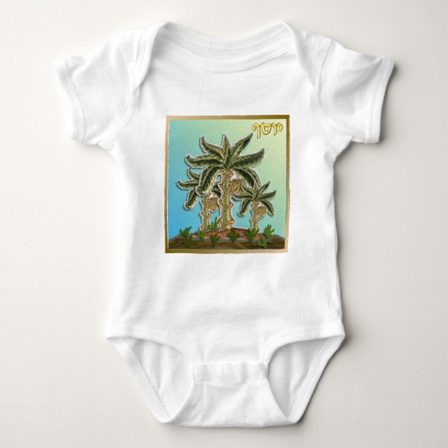 Judaica 12 Tribes Israel Joseph Baby Bodysuit (Front)