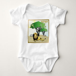 Judaica 12 Tribes Israel Judah Baby Bodysuit