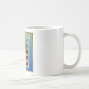 Judaica 12 Tribes Israel Levi Coffee Mug