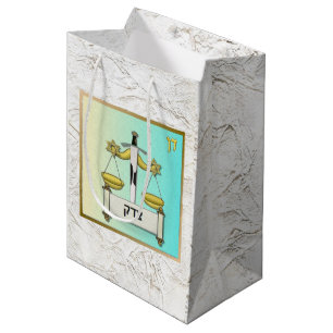 Judaica 12 Tribes Of Israel Art Dan Gift Bag