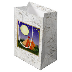 Judaica 12 Tribes Of Israel Art Gad Gift Bag