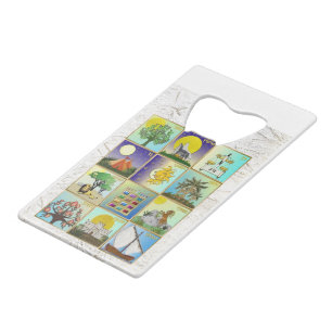 Judaica 12 Tribes Of Israel Art Print