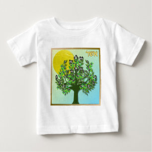Judaica 12 Tribes Of Israel Asher Baby T-Shirt