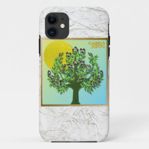 Judaica 12 Tribes Of Israel Asher iPhone 11 Case