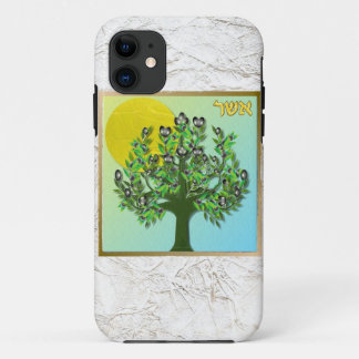 Judaica 12 Tribes Of Israel Asher iPhone 11 Case