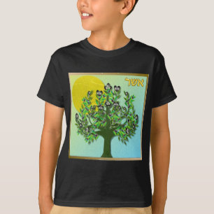Judaica 12 Tribes Of Israel Asher T-Shirt