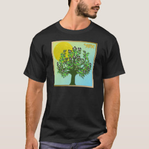 Judaica 12 Tribes Of Israel Asher T-Shirt
