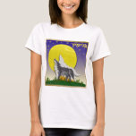 Judaica 12 Tribes Of Israel Benjamin T-Shirt<br><div class="desc">You are viewing The Lee Hiller Design Collection. Apparel,  Gifts & Collectibles Lee Hiller Photography or Digital Art Collection. You can view her Nature photography at http://HikeOurPlanet.com/ and follow her hiking blog within Hot Springs National Park.</div>