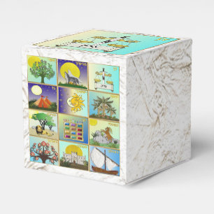 Judaica 12 tribes of Israel Dan Favour Box