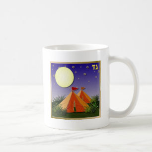 Judaica 12 Tribes Of Israel Gad Coffee Mug