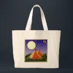 Judaica 12 Tribes Of Israel Gad Large Tote Bag<br><div class="desc">You are viewing The Lee Hiller Designs Collection of Home and Office Decor,  Apparel,  Gifts and Collectibles. The Designs include Lee Hiller Photography and Mixed Media Digital Art Collection. You can view her Nature photography at http://HikeOurPlanet.com/ and follow her hiking blog within Hot Springs National Park.</div>