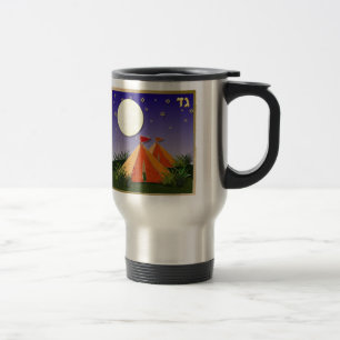 Judaica 12 Tribes Of Israel Gad Travel Mug