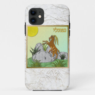Judaica 12 Tribes Of Israel Naphtali iPhone 11 Case