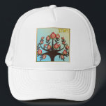 Judaica 12 Tribes Of Israel Reuben Trucker Hat<br><div class="desc">You are viewing The Lee Hiller Design Collection. Apparel,  Gifts & Collectibles Lee Hiller Photography or Digital Art Collection. You can view her Nature photography at http://HikeOurPlanet.com/ and follow her hiking blog within Hot Springs National Park.</div>
