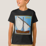Judaica 12 Tribes Of Israel Zebulun Art T-Shirt<br><div class="desc">You are viewing The Lee Hiller Design Collection. Apparel,  Gifts & Collectibles Lee Hiller Photography or Digital Art Collection. You can view her Nature photography at http://HikeOurPlanet.com/ and follow her hiking blog within Hot Springs National Park.</div>