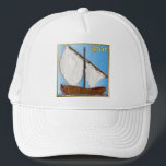 Judaica 12 Tribes Of Israel Zebulun Art Trucker Hat<br><div class="desc">You are viewing The Lee Hiller Design Collection. Apparel,  Gifts & Collectibles Lee Hiller Photography or Digital Art Collection. You can view her Nature photography at http://HikeOurPlanet.com/ and follow her hiking blog within Hot Springs National Park.</div>