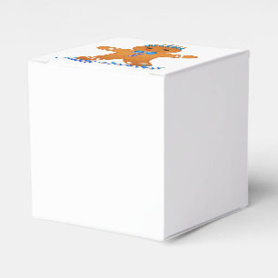 Judaica Hanukkah Gingerbread Man Menorah Favour Box