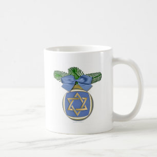 Judaica Hanukkah Star Of David Ornament Print Coffee Mug