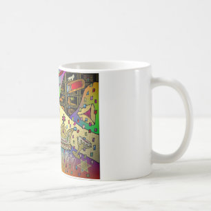 Judaica Happy Purim Jewish Holiday Gifts Apparel Coffee Mug