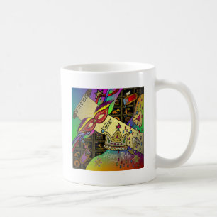 Judaica Happy Purim Jewish Holiday Gifts Apparel Coffee Mug