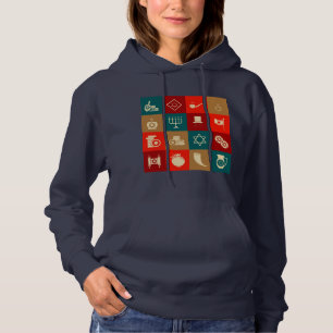 Judaica - Hoodie & Sweatshirt - Jewish Designs