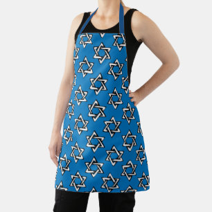 Judaica - Kitchen Aprons - Small Medium or Large 
