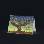 Judaica L'shanah Tovah Tree Of Life Gifts Apparel Holiday Card<br><div class="desc">You are viewing The Lee Hiller Design Collection. Apparel,  Gifts & Collectibles  Lee Hiller Photography or Digital Art Collection. You can view her Nature photography at http://HikeOurPlanet.com/ and follow her hiking blog within Hot Springs National Park.</div>