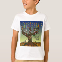 Judaica L'shanah Tovah Tree Of Life Gifts Apparel