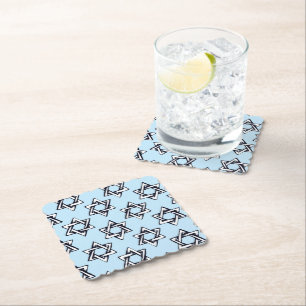 Judaica - Party Supplies - Paper Coasters Bulk 
