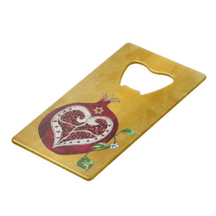 Judaica Pomegranate Heart Hanukkah Rosh Hashanah