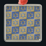 Judaica Star Of David Metal Gold Blue Metal Tree Decoration<br><div class="desc">You are viewing The Lee Hiller Design Collection. Apparel,  Gifts & Collectibles  Lee Hiller Photography or Digital Art Collection. You can view her Nature photography at http://HikeOurPlanet.com/ and follow her hiking blog within Hot Springs National Park.</div>