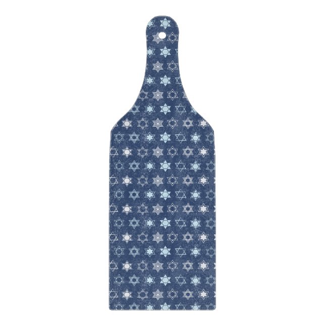 Judaica - Tempered Glass Cutting Boards - Kitchen  (Front)