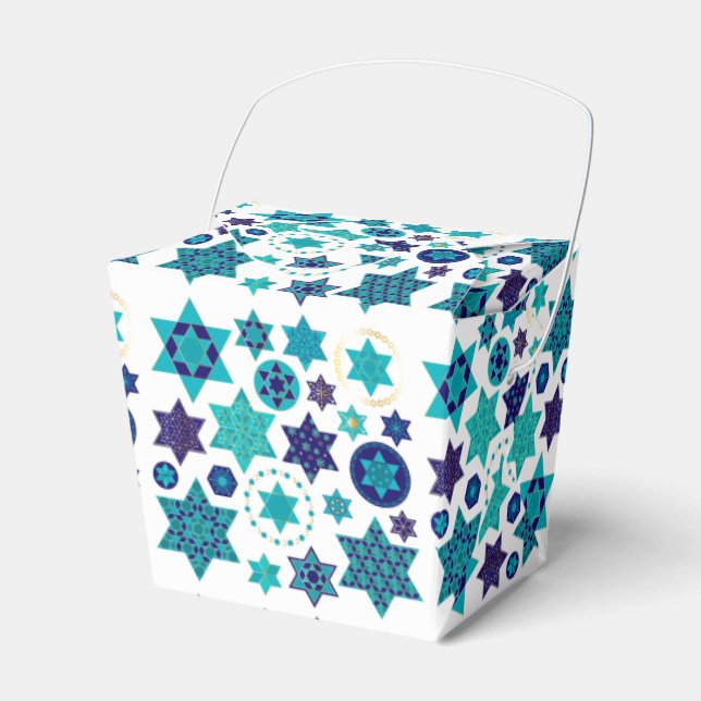 Judaica - To Go Boxes - Takeout - Gifts  (Front Side)