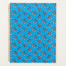 Judaica Yearly Planner - Gifts - Jewish Stars 