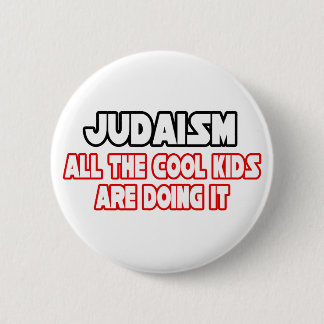 Judaism...Cool Kids 6 Cm Round Badge