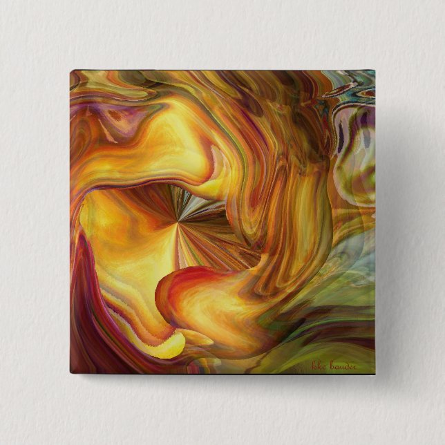 Judas 15 Cm Square Badge (Front)