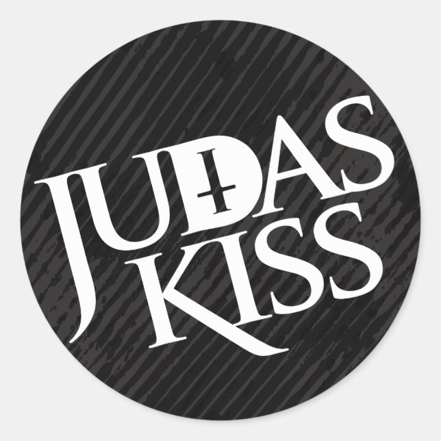 Judas Kiss Sticker (Front)