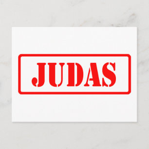 Judas Postcard