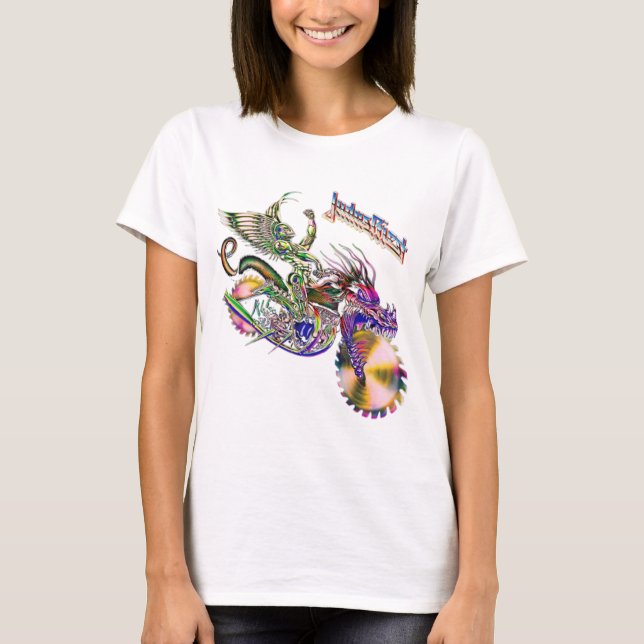 Judas Priest u2013 Painkiller Solo Premium T-Shirt (Front)