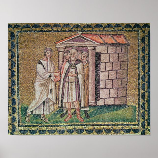 Judas Repents, Scenes from the Life of Christ Poster (Front)