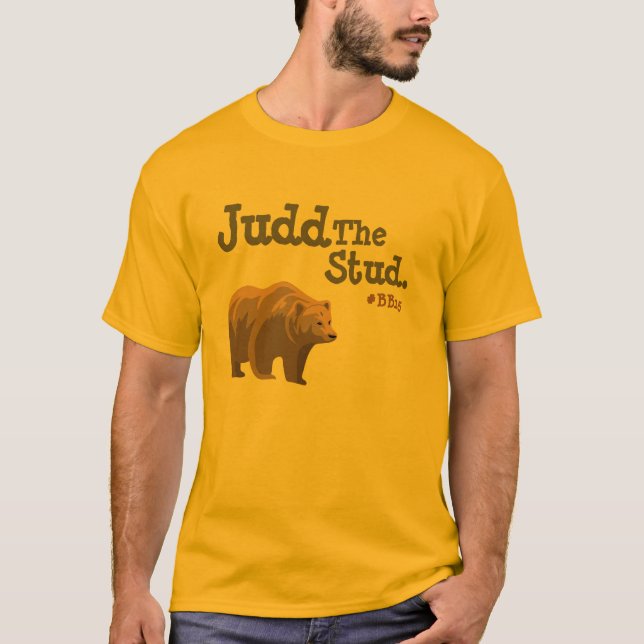 Judd The Stud T-Shirt (Front)