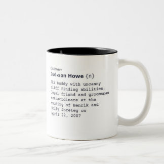 judd Two-Tone coffee mug