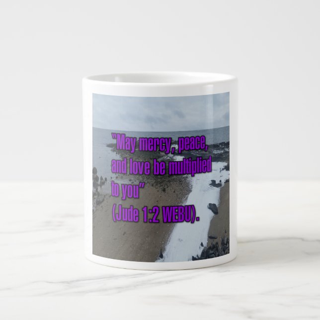 Jude 1:2 WEBU Mug (Front)