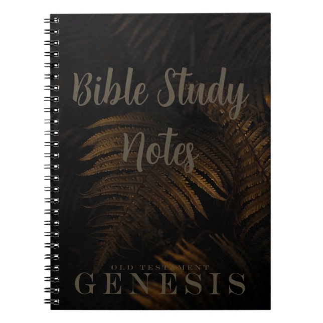 Jude Bible Study Notes | Christian Scripture Notebook (Front)