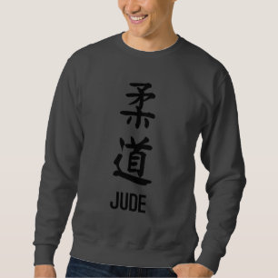 "JUDE" in Kanji Sweatshirt