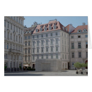 Judenplatz, Vienna Austria