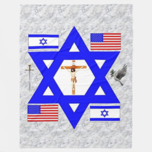 JUDEO-CHRISTIAN Fleece Blanket
