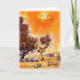 JudeToo JT02 Greetings Card