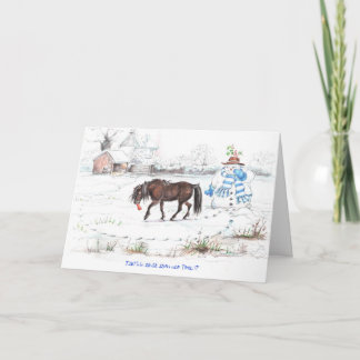 JudeToo JT44 Christmas Card