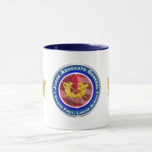 Judge Advocate General JAG Corps Mug